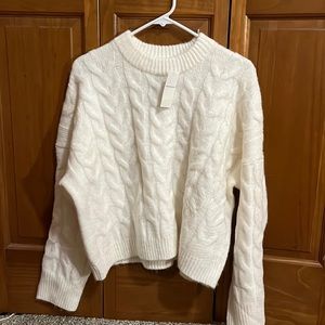 NWT Abercrombie Sweater 💗